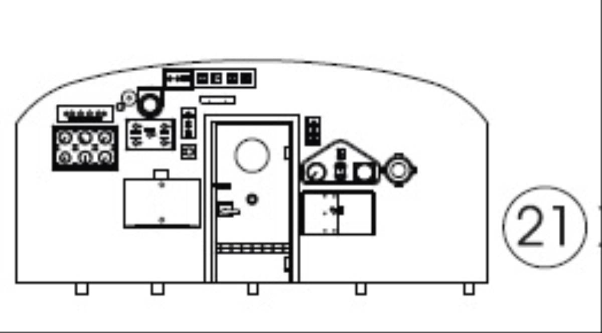 Heljan Spares (S) Part 021 HN-O-CL55-021