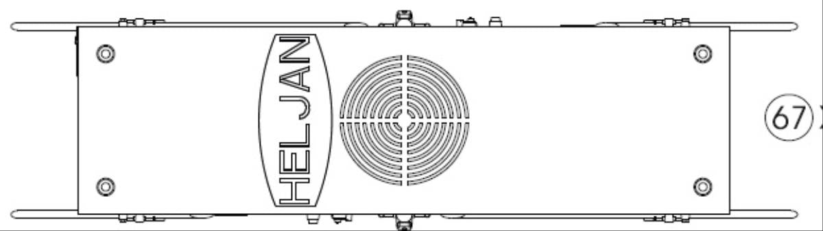 Heljan Spares (S) Part 067 HN-O-CL55-067