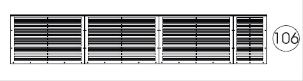 Heljan Spares (S) Part 106 HN-O-CL55-106