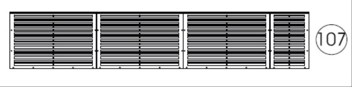 Heljan Spares (S) Part 107 HN-O-CL55-107