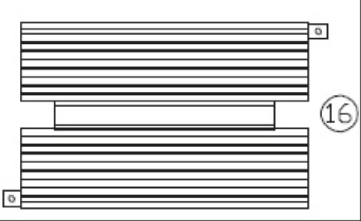 Heljan Spares (S) Part 016 HN-O-CL60-016