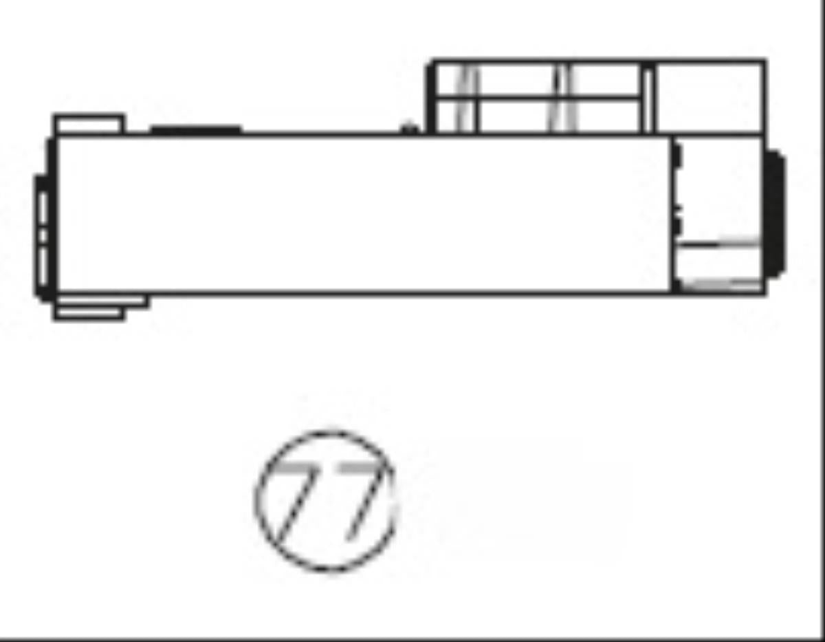 Heljan Spares (S) Part 077 HN-O-CL60-077