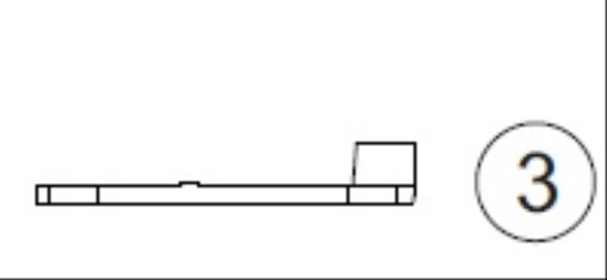 Heljan Spares (S) Part 003 HN-OO-1361-003