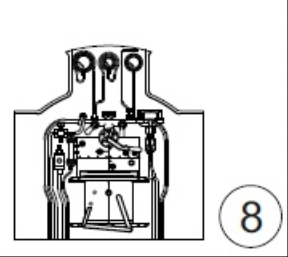 Heljan Spares (S) Part 008 HN-OO-1361-008