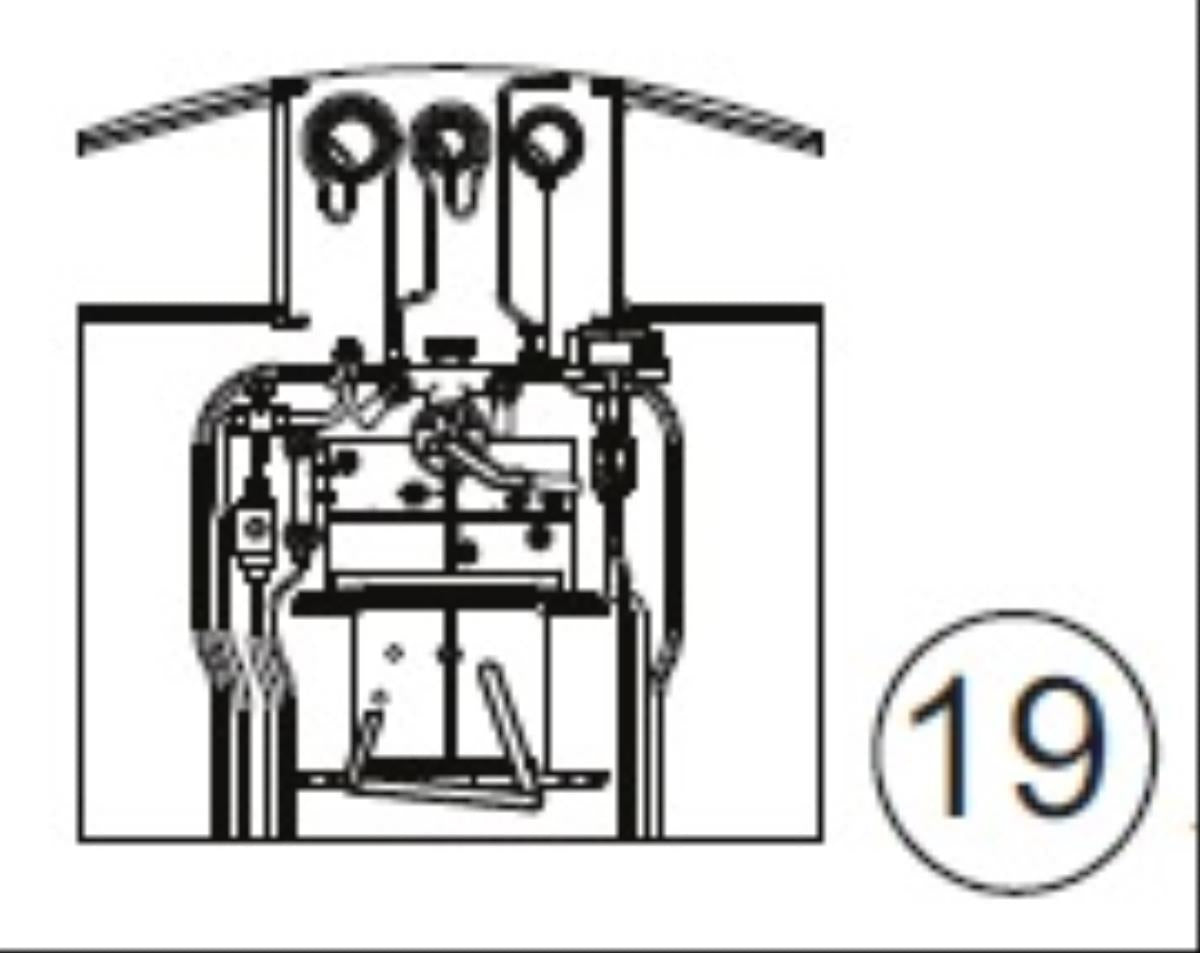 Heljan Spares (S) Part 019 HN-OO-1366-019