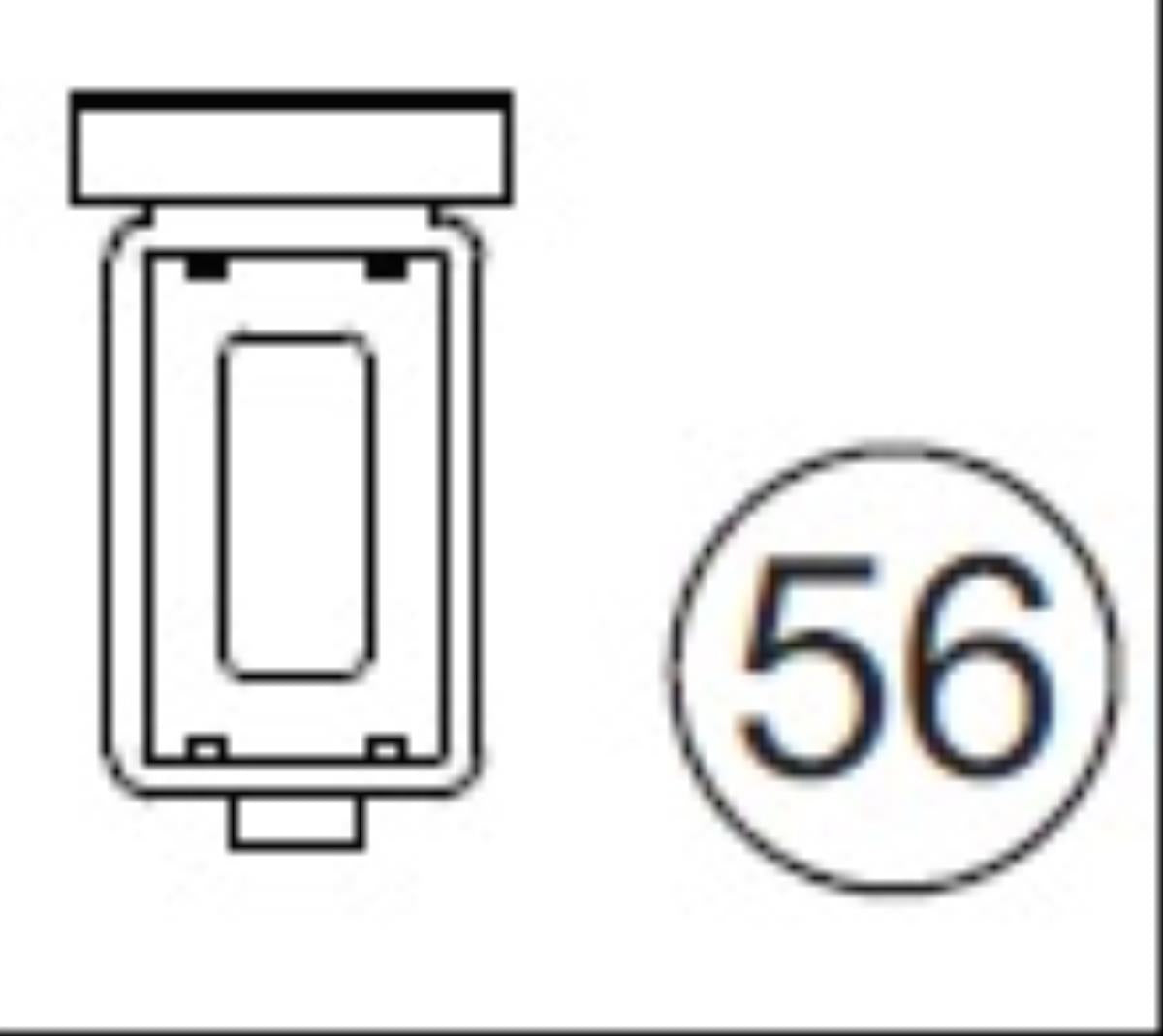 Heljan Spares (S) Part 056 HN-OO-1366-056