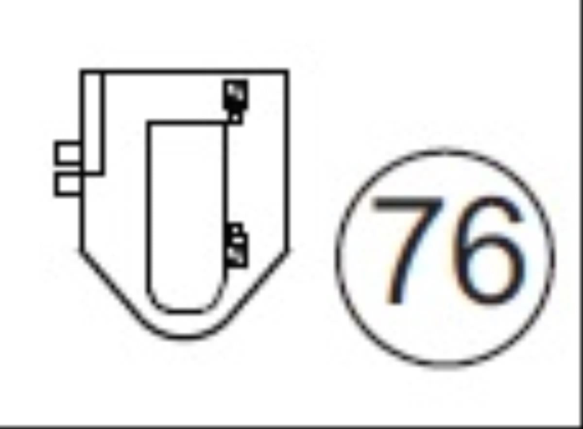 Heljan Spares (S) Part 076 HN-OO-1366-076