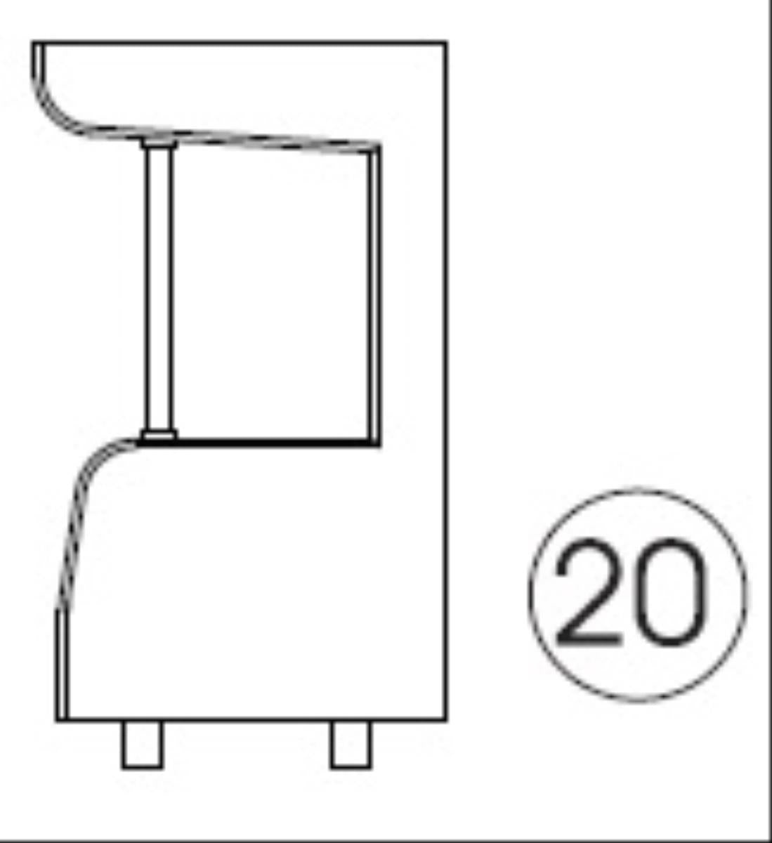 Heljan Spares (S) Part 020 HN-OO-ACBUS-020