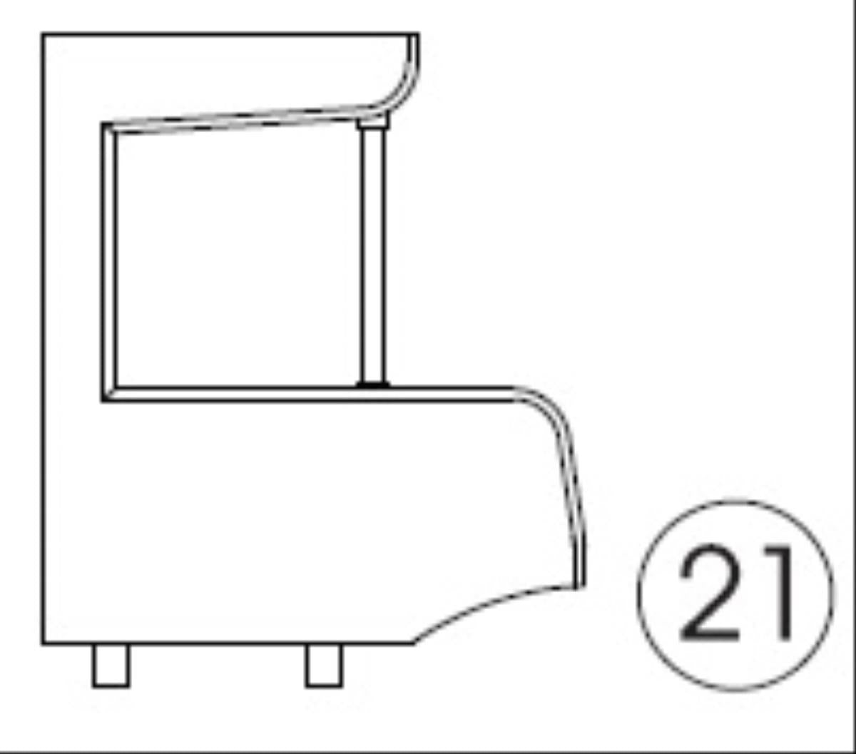 Heljan Spares (S) Part 021 HN-OO-ACBUS-021