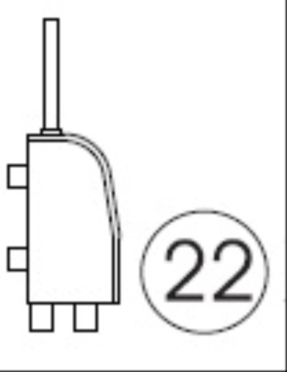 Heljan Spares (S) Part 022 HN-OO-ACBUS-022