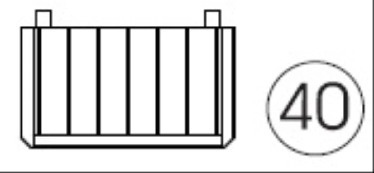 Heljan Spares (S) Part 040 HN-OO-ACBUS-040