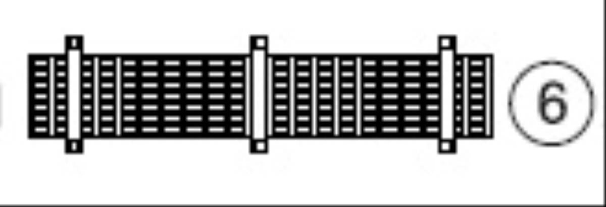 Heljan Spares (S) Part 006 HN-OO-ATANK-006