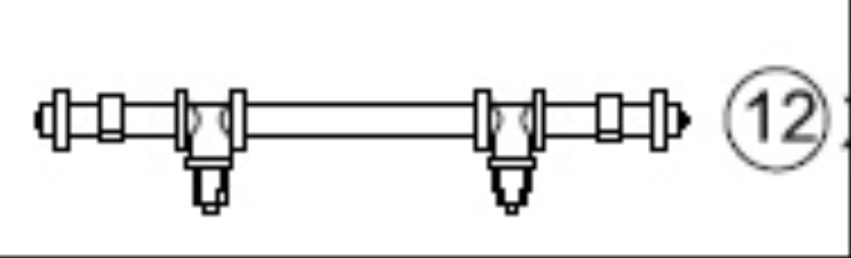 Heljan Spares (S) Part 012 HN-OO-ATANK-012