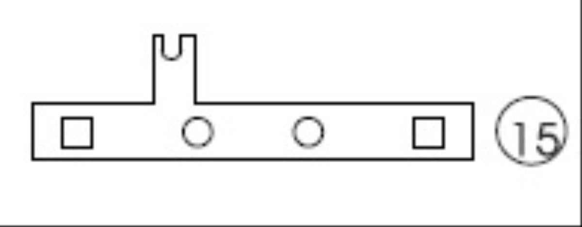 Heljan Spares (S) Part 015 HN-OO-BGFB-015