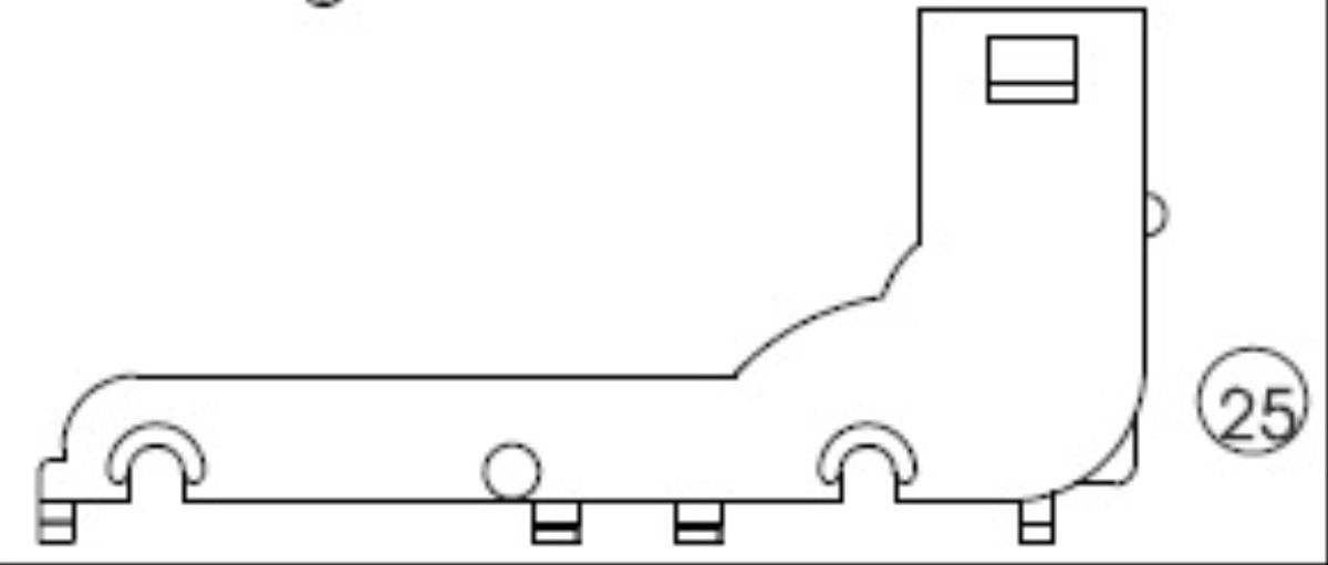 Heljan Spares (S) Part 025 HN-OO-BGFB-025