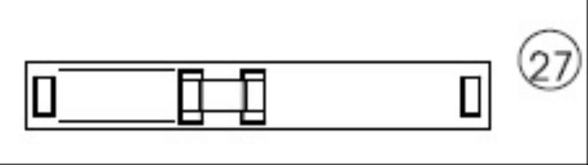 Heljan Spares (S) Part 027 HN-OO-BGFB-027