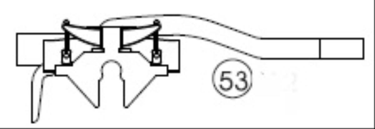 Heljan Spares (S) Part 053 HN-OO-BGFB-053