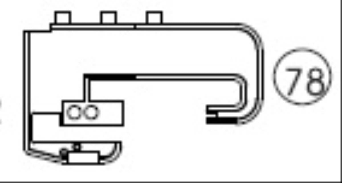 Heljan Spares (S) Part 078 HN-OO-BGFB-078