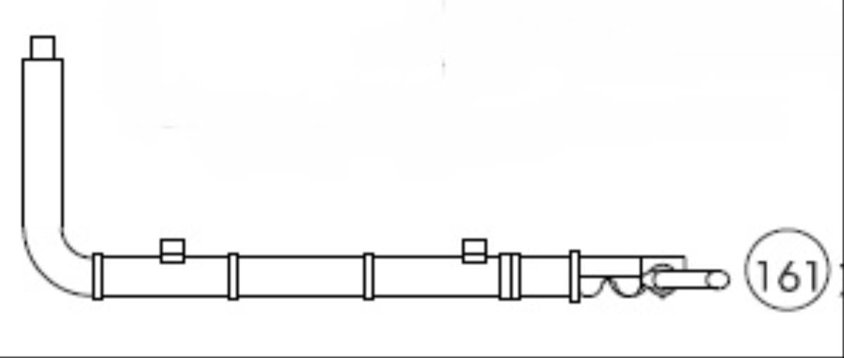 Heljan Spares (S) Part 161 HN-OO-BGFB-161