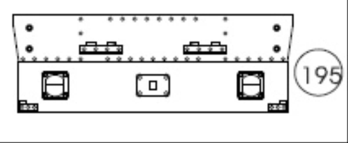 Heljan Spares (S) Part 195 HN-OO-BGFB-195