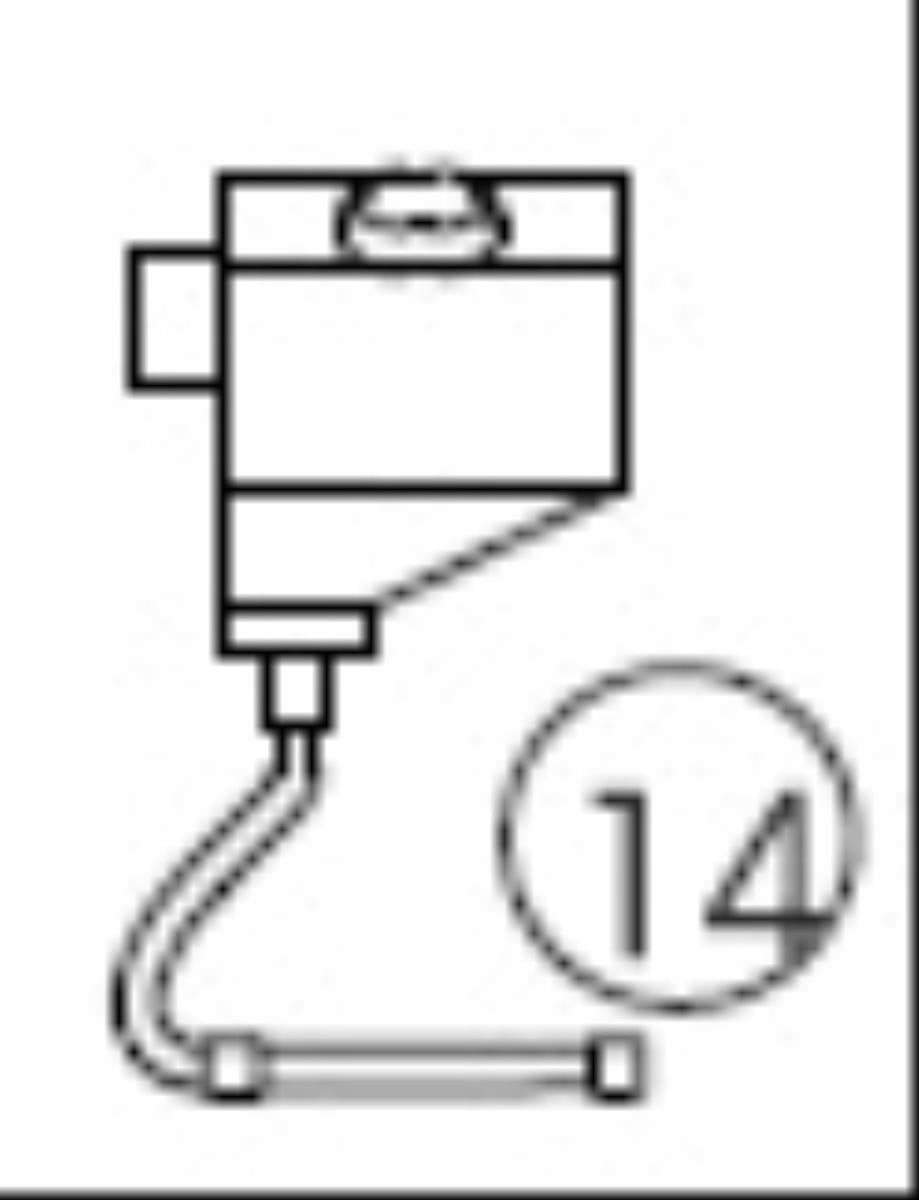 Heljan Spares (S) Part 014 HN-OO-BGRB-014