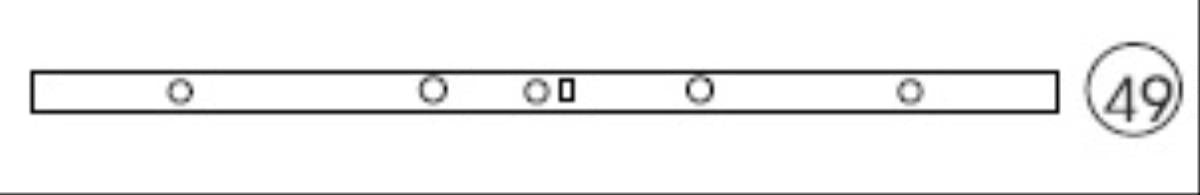 Heljan Spares (S) Part 049 HN-OO-BGRB-049