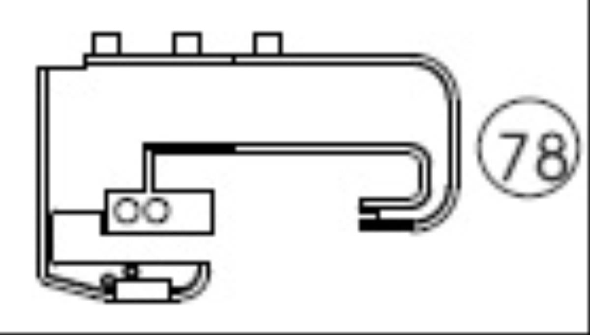 Heljan Spares (S) Part 078 HN-OO-BGRB-078