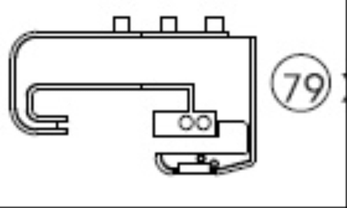 Heljan Spares (S) Part 079 HN-OO-BGRB-079