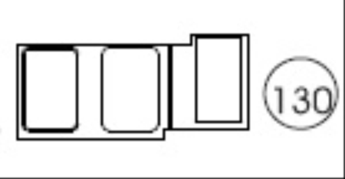 Heljan Spares (S) Part 130 HN-OO-BGRB-130