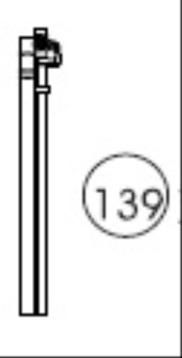 Heljan Spares (S) Part 139 HN-OO-BGRB-139