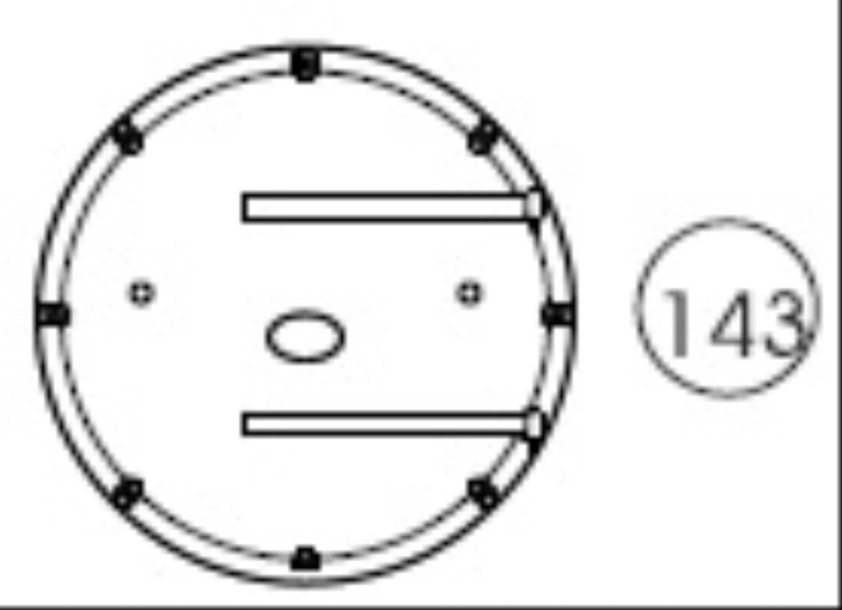 Heljan Spares (S) Part 143 HN-OO-BGRB-143