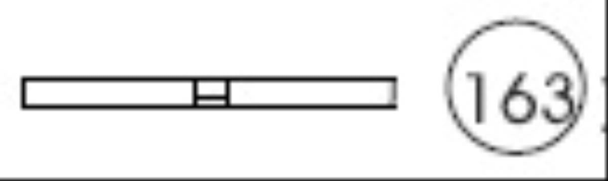 Heljan Spares (S) Part 163 HN-OO-BGRB-163