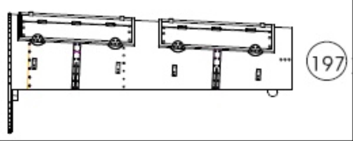 Heljan Spares (S) Part 197 HN-OO-BGRB-197