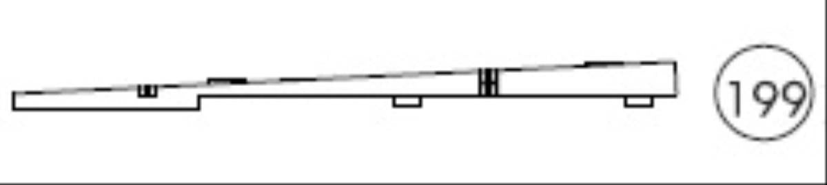 Heljan Spares (S) Part 199 HN-OO-BGRB-199