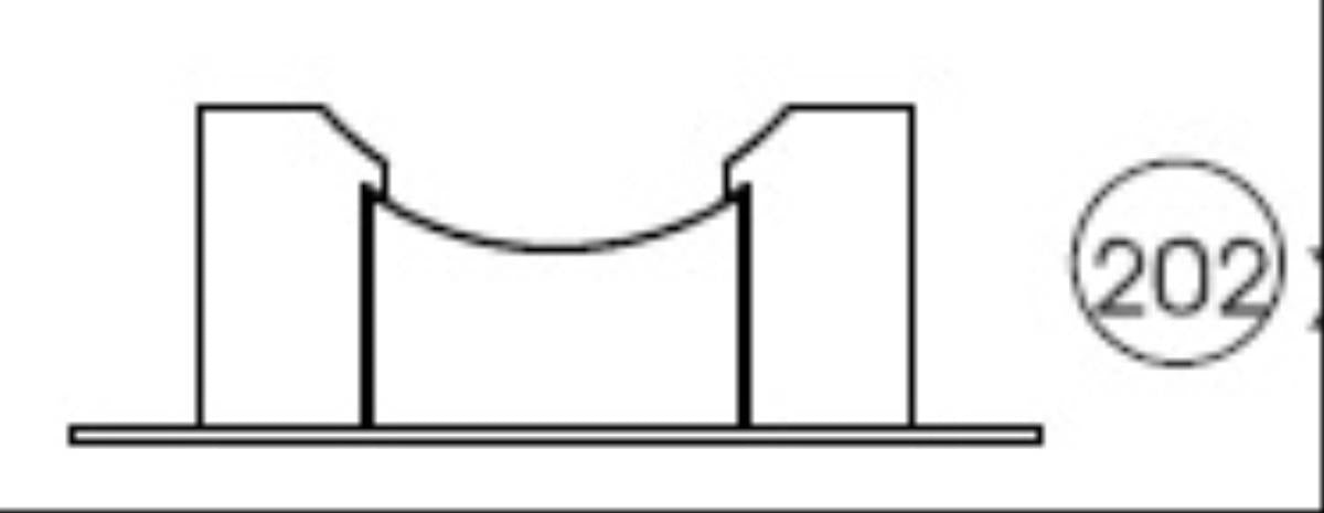 Heljan Spares (S) Part 202 HN-OO-BGRB-202