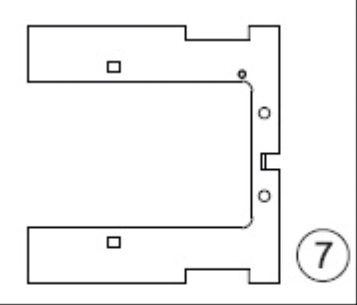 Heljan Spares (S) Part 007 HN-OO-CL05-007