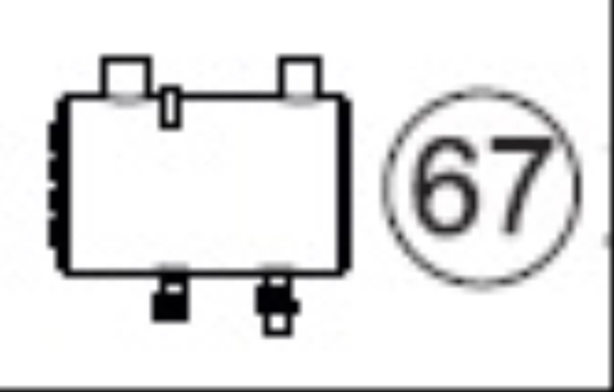 Heljan Spares (S) Part 067 HN-OO-CL05-067