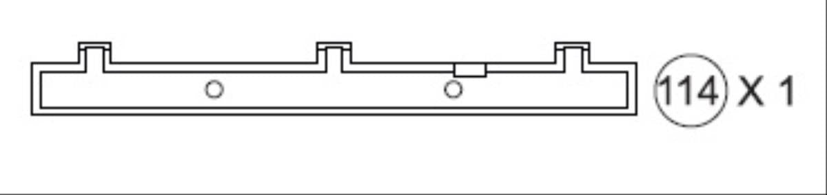 Heljan Spares (S) Part 114 HN-OO-CL05-114