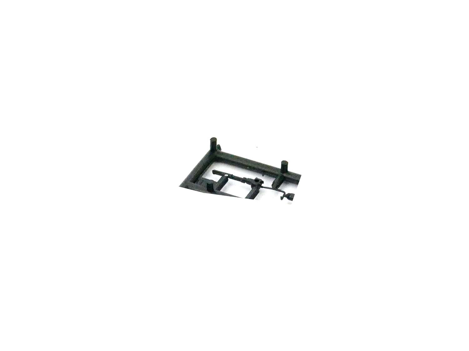 Heljan Spares bogie frame detailing HN-OO-CL17-040