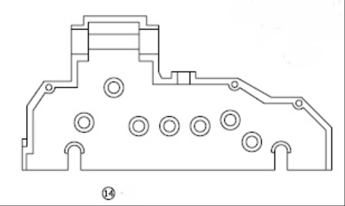 Heljan Spares (S) Part 014 HN-OO-CL23-014