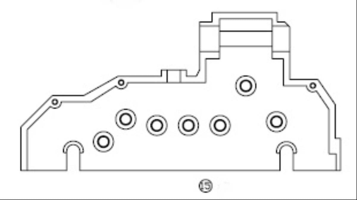 Heljan Spares (S) Part 015 HN-OO-CL23-015