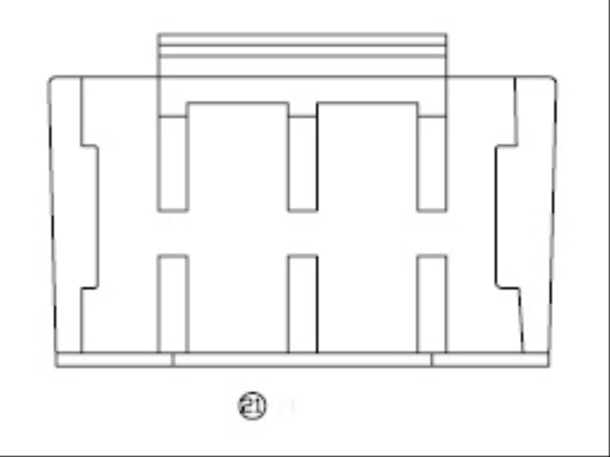 Heljan Spares (S) Part 021 HN-OO-CL23-021