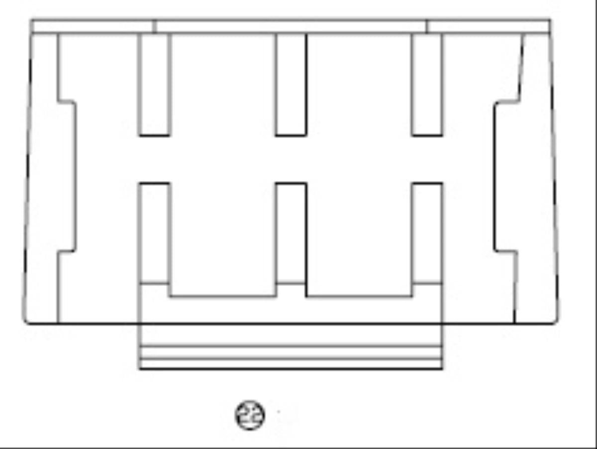 Heljan Spares (S) Part 022 HN-OO-CL23-022