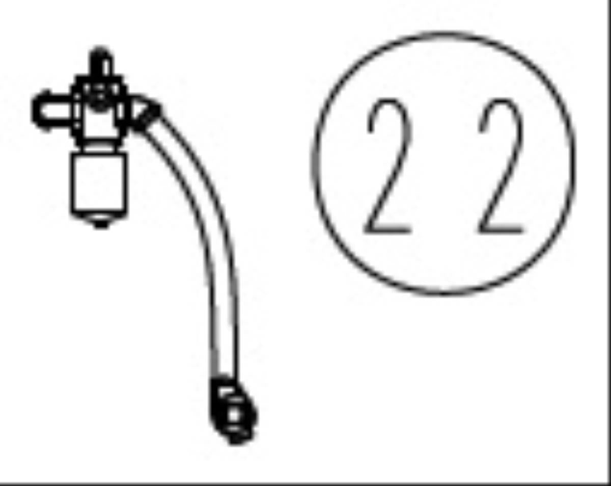 Heljan Spares (S) Part 022 HN-OO-CL27V2-022