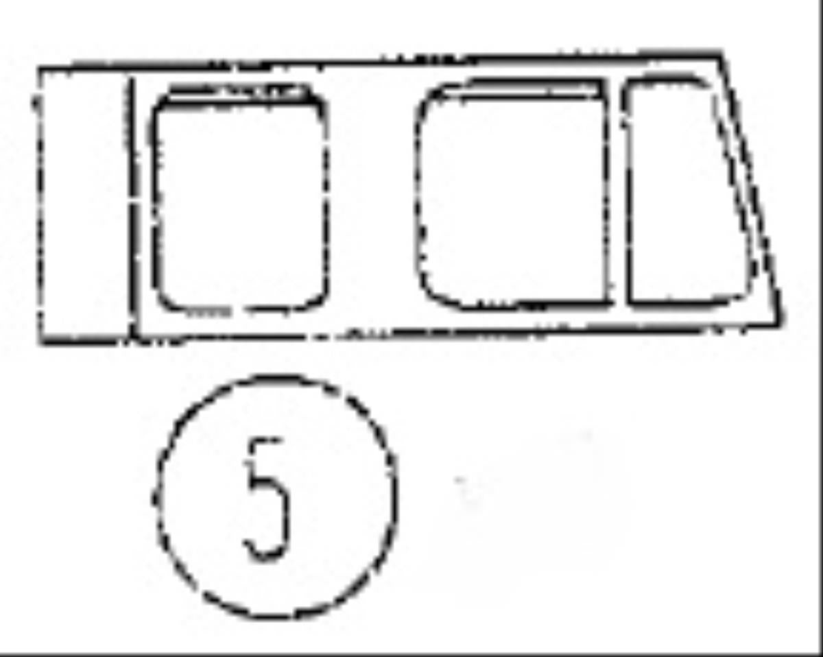 Heljan Spares (S) Part 005 HN-OO-CL33.1-005