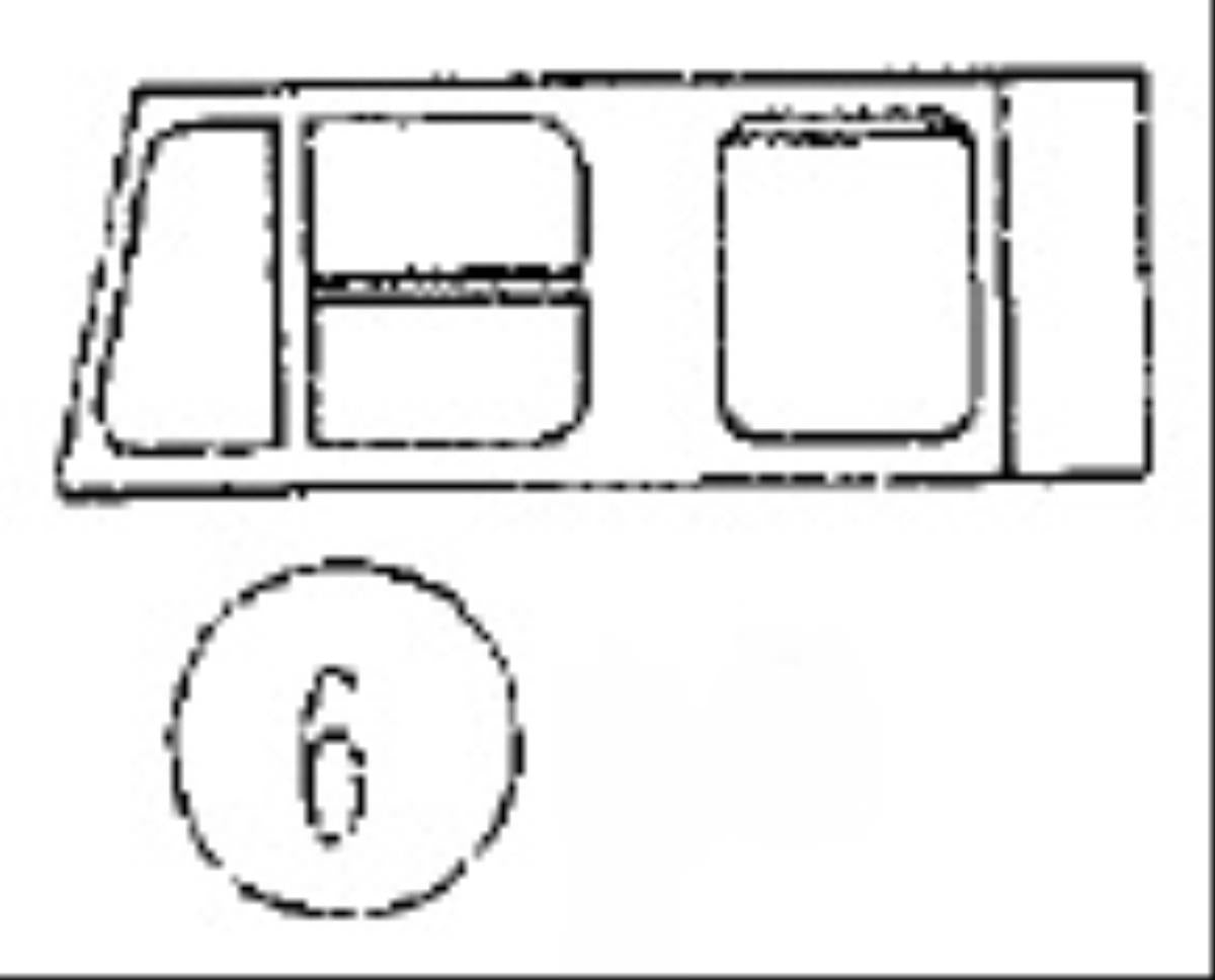 Heljan Spares (S) Part 006 HN-OO-CL33.1-006