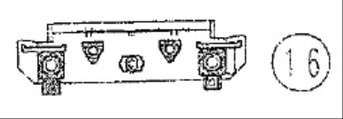 Heljan Spares (S) Part 016 HN-OO-CL33.1-016