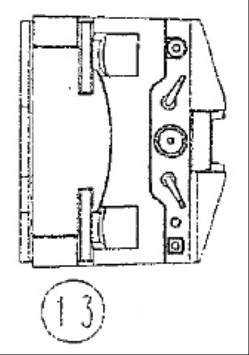 Heljan Spares (S) Part 013 HN-OO-CL33.2-013