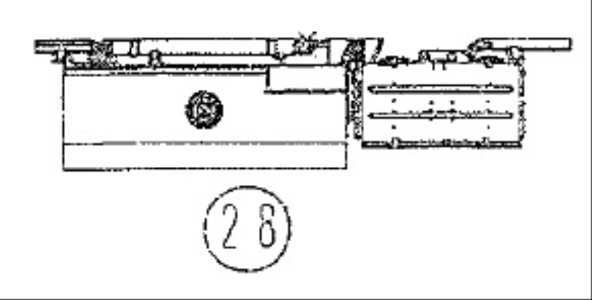 Heljan Spares (S) Part 028 HN-OO-CL33.2-028