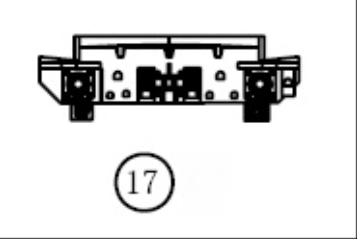 Heljan Spares (S) Part 017 HN-OO-CL33V2-017